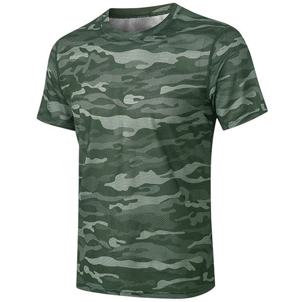 T-shirt sport camouflage