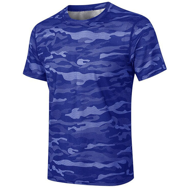 T-shirt sport camouflage