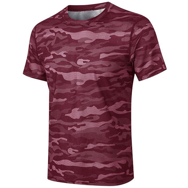 T-shirt sport camouflage
