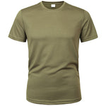 T-shirt vert militaire homme