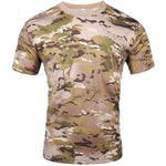 T-shirt camouflage homme imprimé