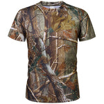 T-shirt chasse camouflage