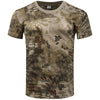 T-shirt de camouflage