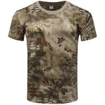 T-shirt de camouflage