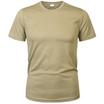 T-shirt kaki homme militaire