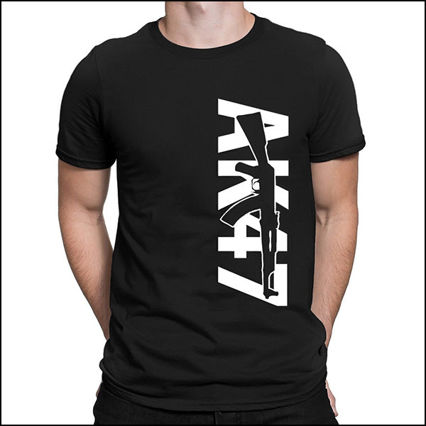 T-shirt militaire ak-47