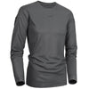 T-shirt militaire gris manche longue homme