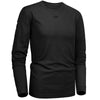 T-shirt militaire noir manche longue homme