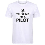 T-shirt militaire trust me im a pilot