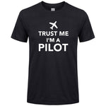 T-shirt militaire trust me im a pilot