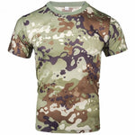 T-shirt motif camouflage