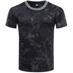 T-shirt running camouflage