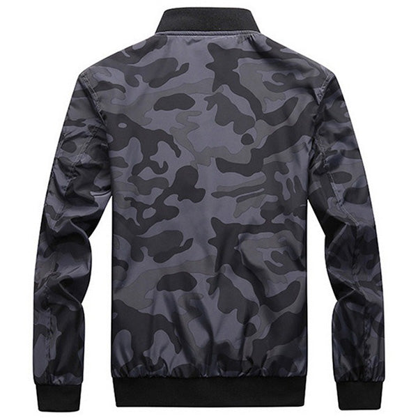 Veste bomber camouflage homme