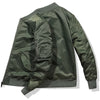 Veste bomber militaire homme