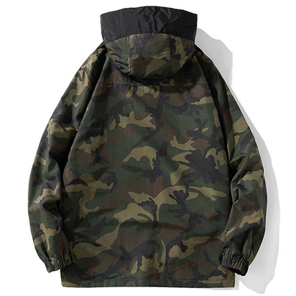 Veste camo réversible