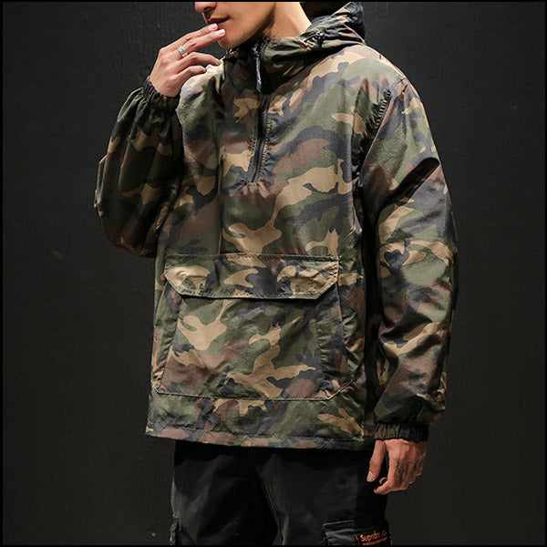 Veste camo réversible