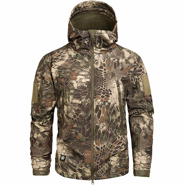 gilet camouflage homme