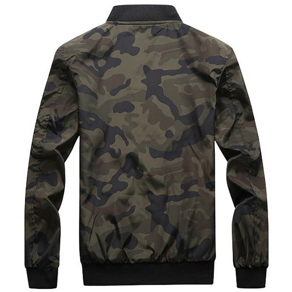 Veste camouflage militaire homme