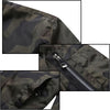Veste camouflage militaire homme
