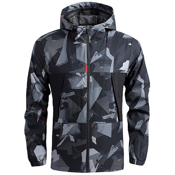 WINKEEY Veste Homme Coupe Vent Blousons Homme Camouflage Veste Manteau Homme Automne Hiver imperméable Veste de Pluie(S,Gris WINKEEY Veste Homme Coupe Vent Blousons Homme Camouflage Veste Manteau Homme Automne Hiver imperméable Veste de Pluie(S,Gris