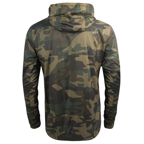 Veste légère camouflage homme