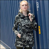 Veste longue militaire femme
