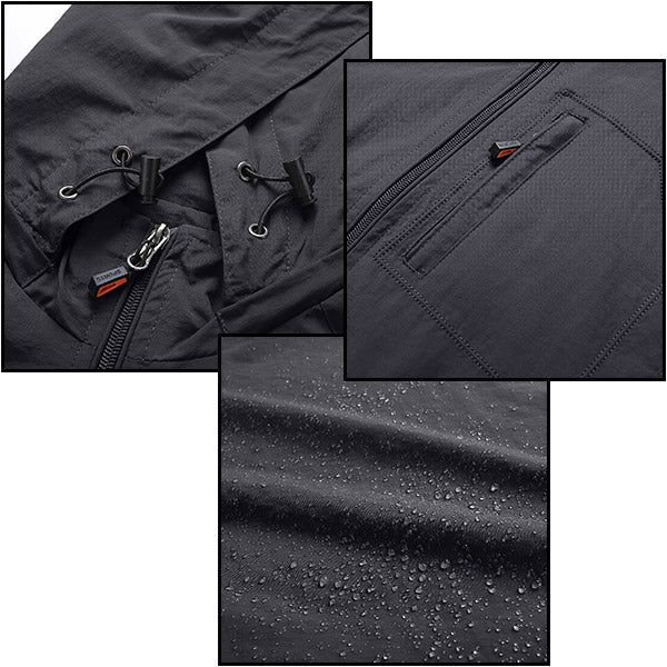 Veste militaire homme imperméable