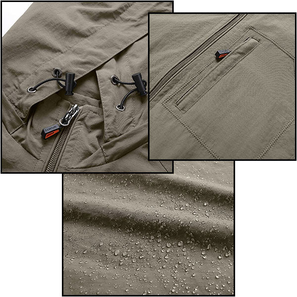 Veste militaire kaki