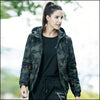 Veste style militaire femme