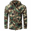 Veste sweat homme camouflage